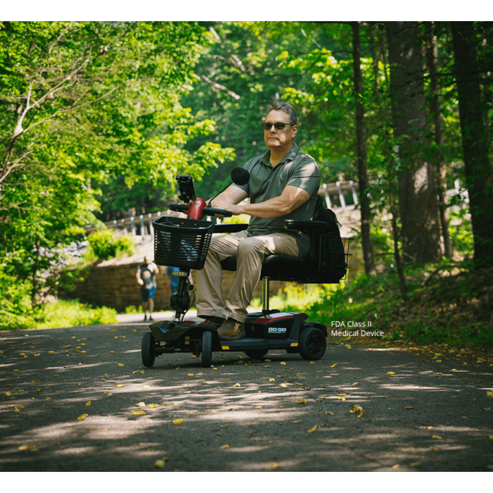 Pride Go Go Endurance AL+ 4-Wheel Mobility Scooter Mobility Scooters Pride Mobility