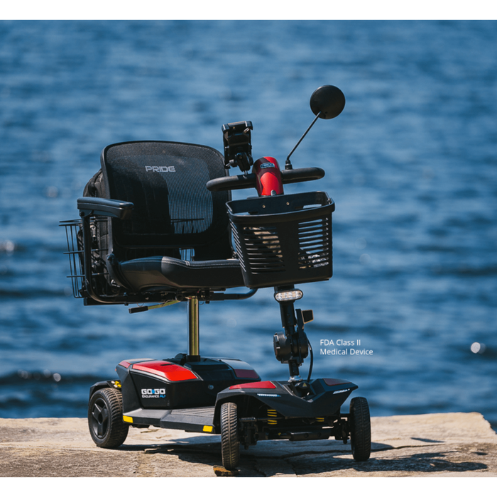 Pride Go Go Endurance AL+ 4-Wheel Mobility Scooter Mobility Scooters Pride Mobility