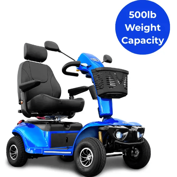 Shoprider Excursion Heavy Duty 4-Wheel Mobility Scooter 889XL Mobility Scooters Shoprider