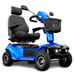 Shoprider Excursion Heavy Duty 4-Wheel Mobility Scooter 889XL Mobility Scooters Shoprider Blue