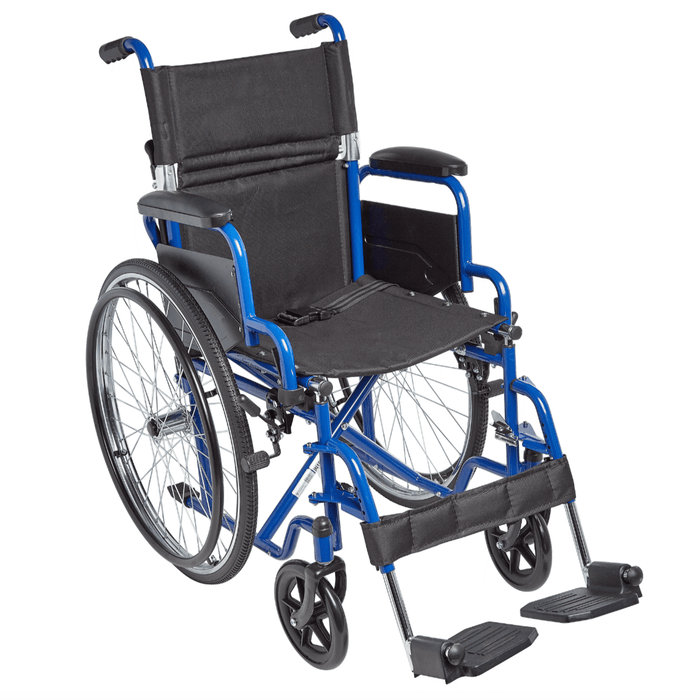 Circle Specialty Ziggo Lightweight Kids Wheelchair Wheelchairs Circle Specialty 16" (only comes in blue)