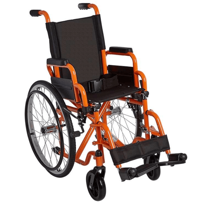 Circle Specialty Ziggo Lightweight Kids Wheelchair Wheelchairs Circle Specialty 12" (only comes in orange)