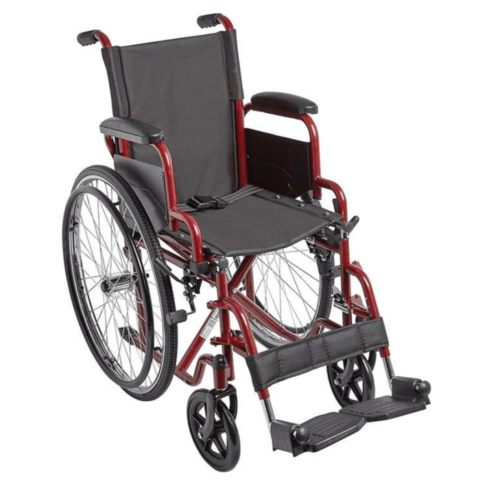 Circle Specialty Ziggo Lightweight Kids Wheelchair Wheelchairs Circle Specialty 14" (only comes in red)