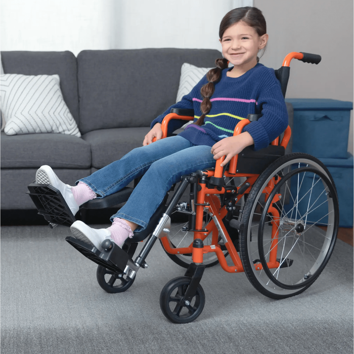 Circle Specialty Ziggo Lightweight Kids Wheelchair Wheelchairs Circle Specialty
