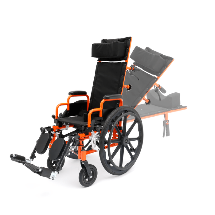 Circle Specialty Ziggo Pro Reclining Pediatric Wheelchair Wheelchairs Circle Specialty