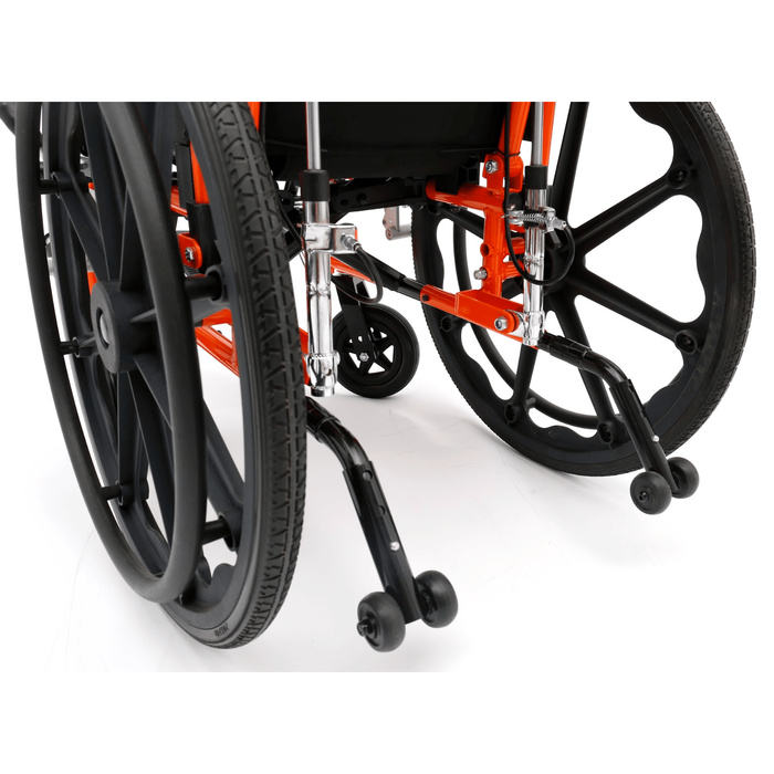 Circle Specialty Ziggo Pro Reclining Pediatric Wheelchair Wheelchairs Circle Specialty