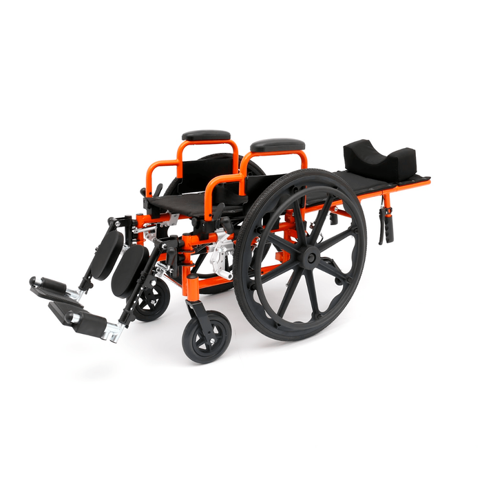 Circle Specialty Ziggo Pro Reclining Pediatric Wheelchair Wheelchairs Circle Specialty