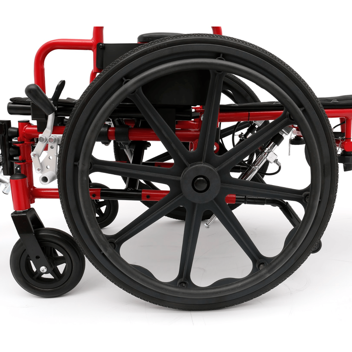 Circle Specialty Ziggo Pro Reclining Pediatric Wheelchair Wheelchairs Circle Specialty