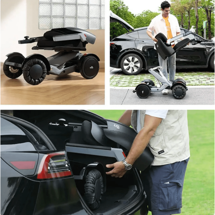 XSTO M4 Self-Balancing Power Wheelchair