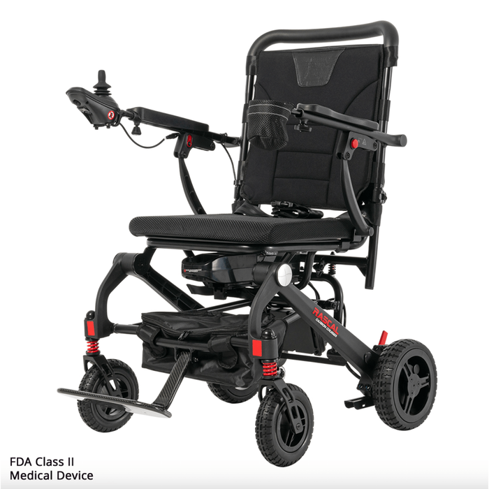 Rascal Carbon Cruiser Power Wheelchair by Mega Motion