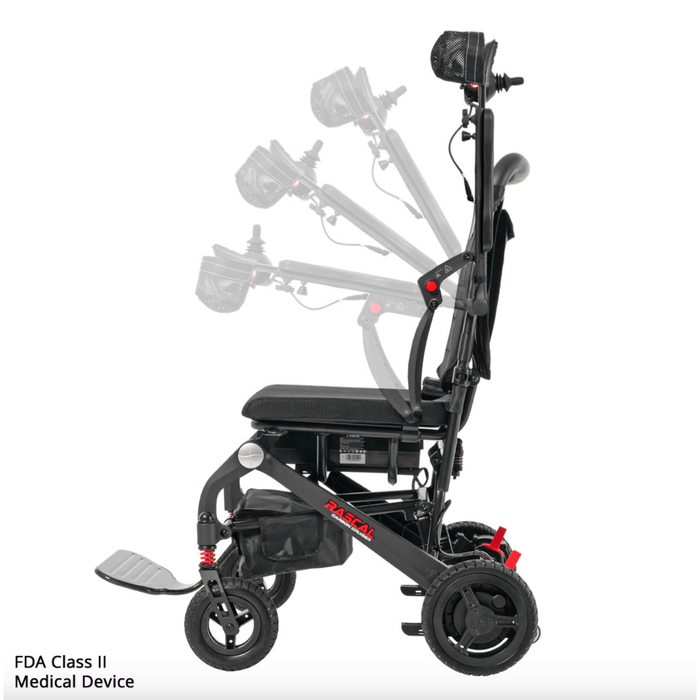Rascal Carbon Cruiser Power Wheelchair by Mega Motion