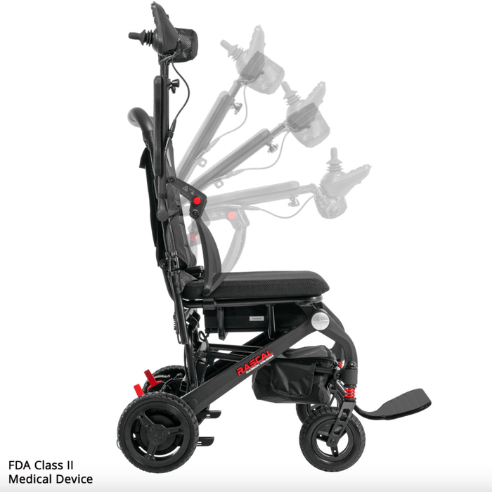 Rascal Carbon Cruiser Power Wheelchair by Mega Motion