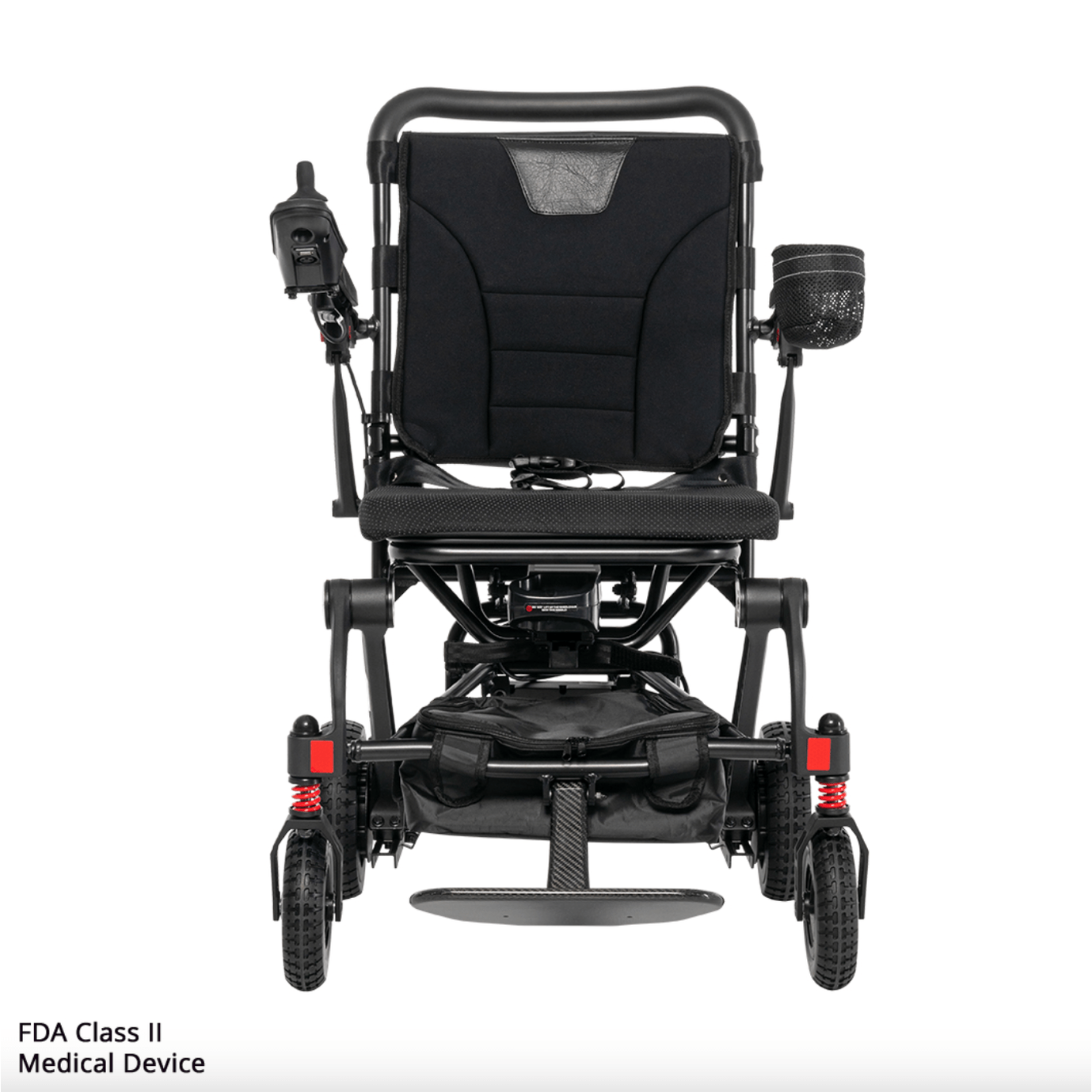 Rascal Carbon Cruiser Power Wheelchair by Mega Motion — RestoreMobility