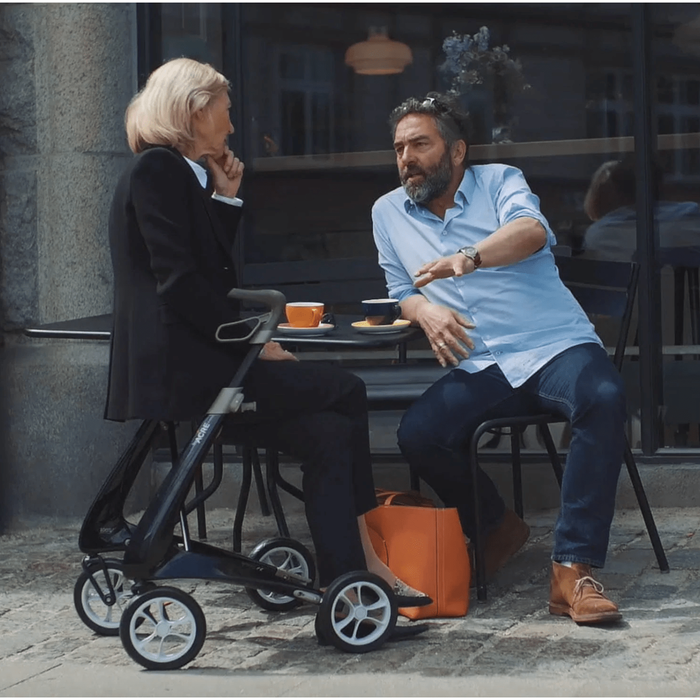 ByACRE Carbon Ultralight Folding Rollator Walkers Journey