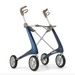 ByACRE Carbon Ultralight Folding Rollator Walkers Journey Royal Blue