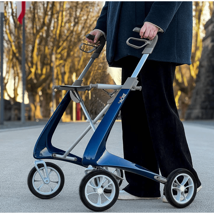 ByACRE Carbon Ultralight Folding Rollator