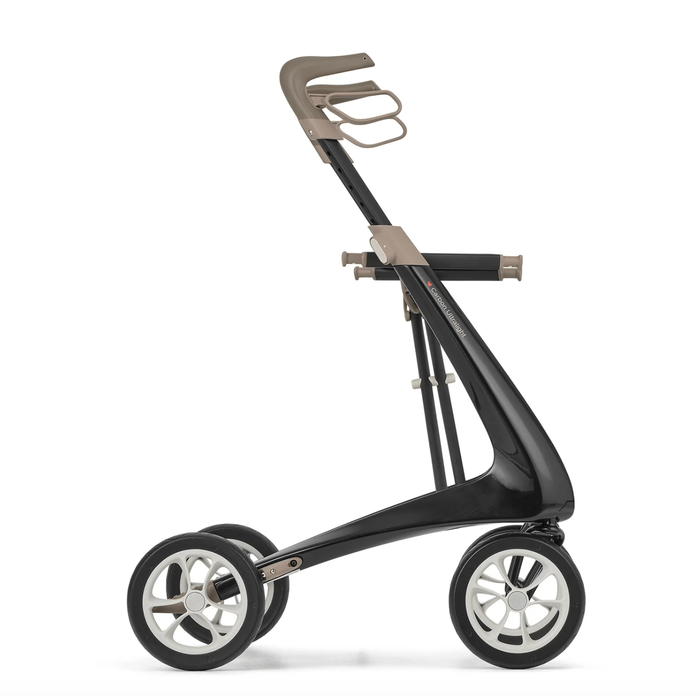 ByACRE Carbon Ultralight Folding Rollator Walkers Journey