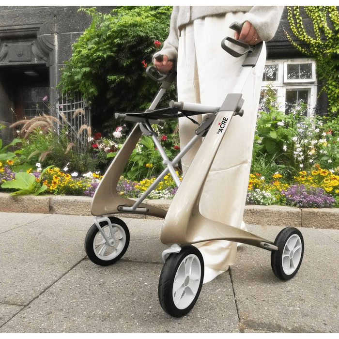 ByACRE Carbon Ultralight Folding Rollator Walkers Journey