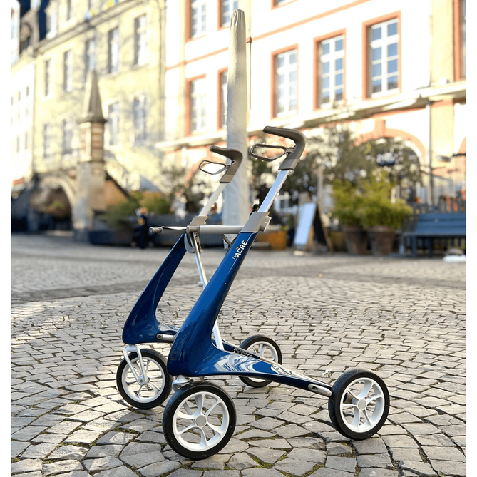 ByACRE Carbon Ultralight Folding Rollator