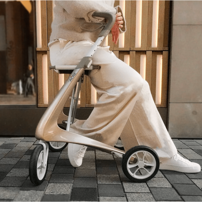 ByACRE Carbon Ultralight Folding Rollator Walkers Journey