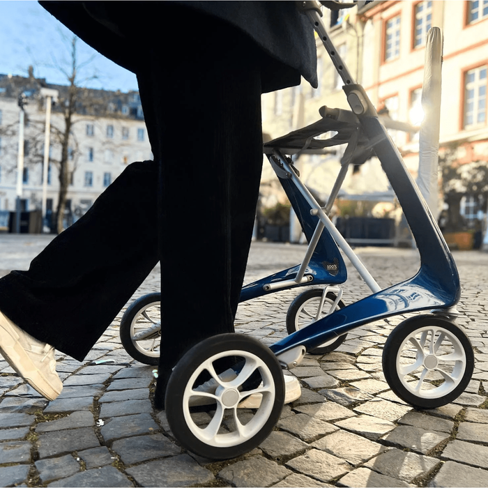 ByACRE Carbon Ultralight Folding Rollator Walkers Journey