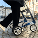 ByACRE Carbon Ultralight Folding Rollator Walkers Journey