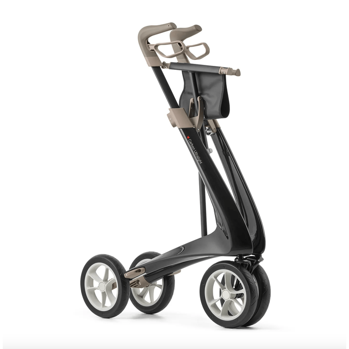 ByACRE Carbon Ultralight Folding Rollator
