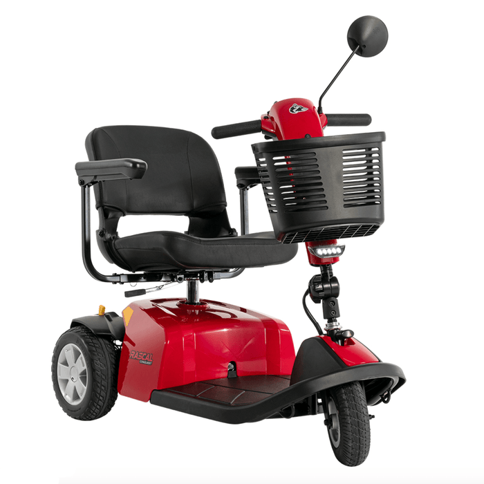 Rascal Conquest 3-Wheel Mobility Scooter by Mega Motion