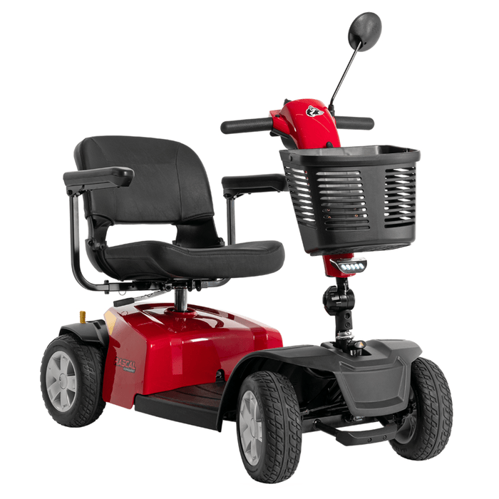 Rascal Conquest 4-Wheel Mobility Scooter by Mega Motion