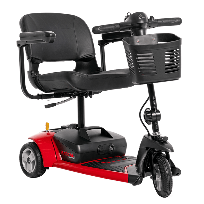 Rascal Venture 3-Wheel Mobility Scooter by Mega Motion