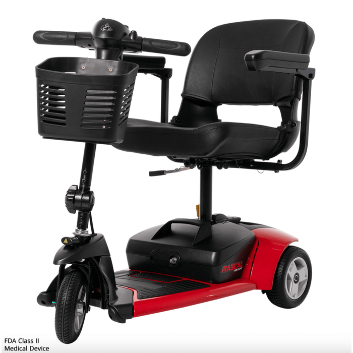 Rascal Venture 3-Wheel Mobility Scooter by Mega Motion