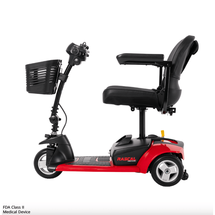Rascal Venture 3-Wheel Mobility Scooter by Mega Motion
