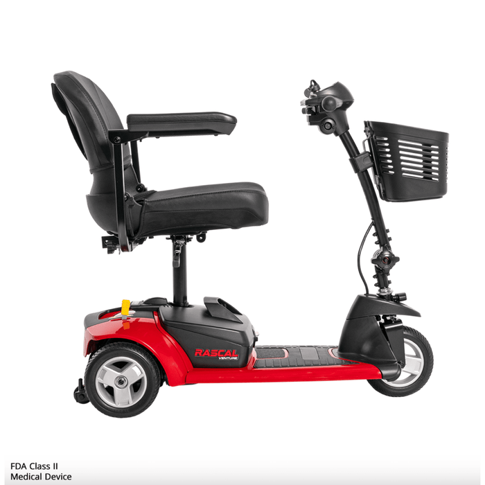 Rascal Venture 3-Wheel Mobility Scooter by Mega Motion