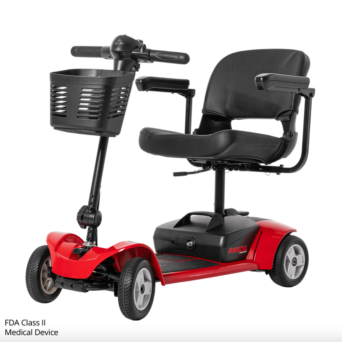 Mobil Scooter Rascal Rascal Venture 4-Wheel Mobility Scooter by Mega Motion — RestoreMobility