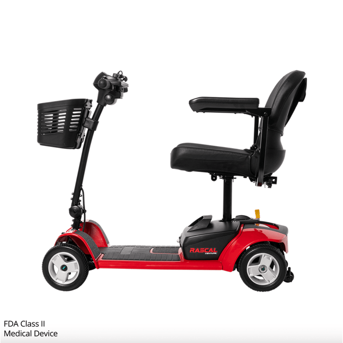 Rascal Venture 4-Wheel Mobility Scooter by Mega Motion