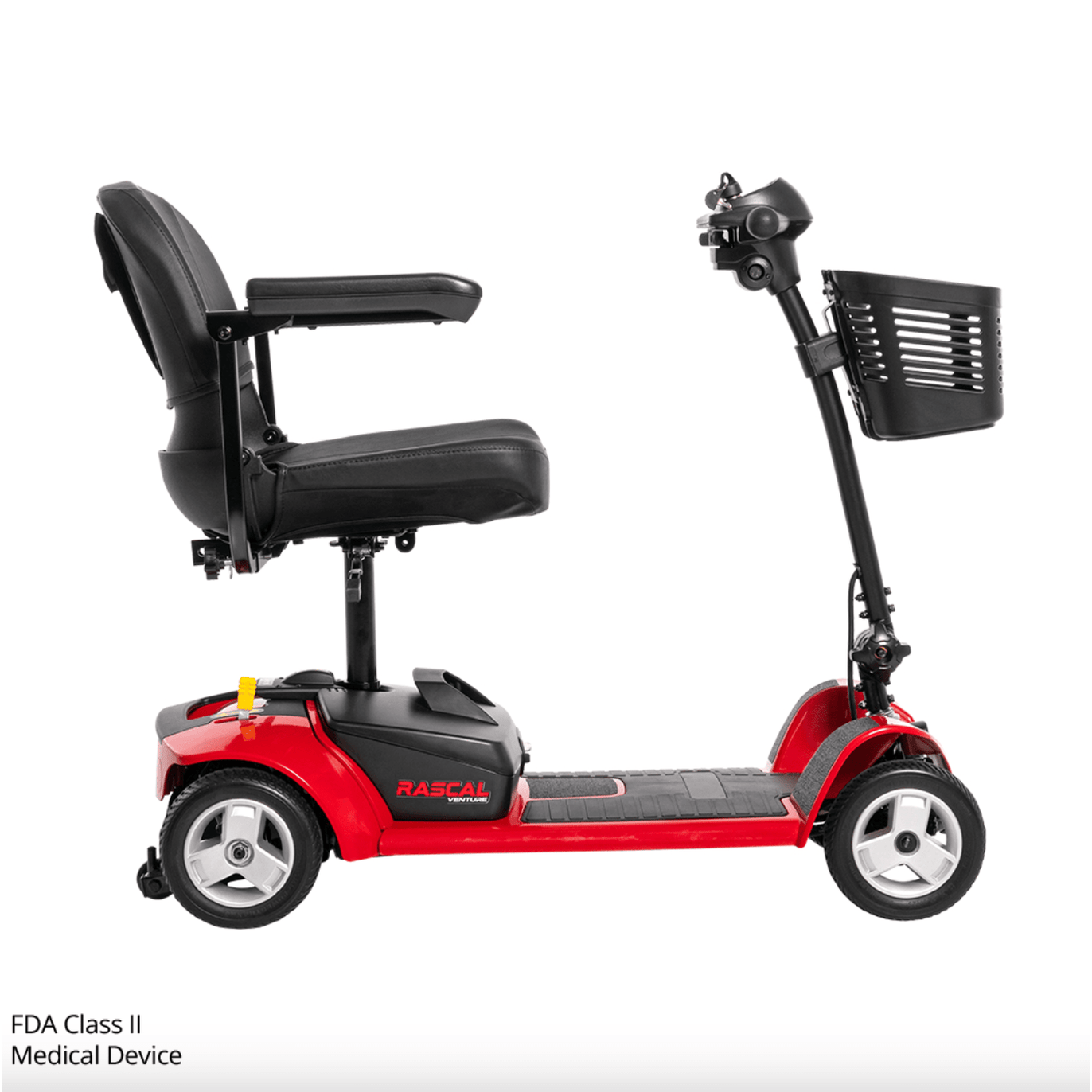 Mobil Scooter Rascal Rascal Venture 4-Wheel Mobility Scooter by Mega Motion — RestoreMobility
