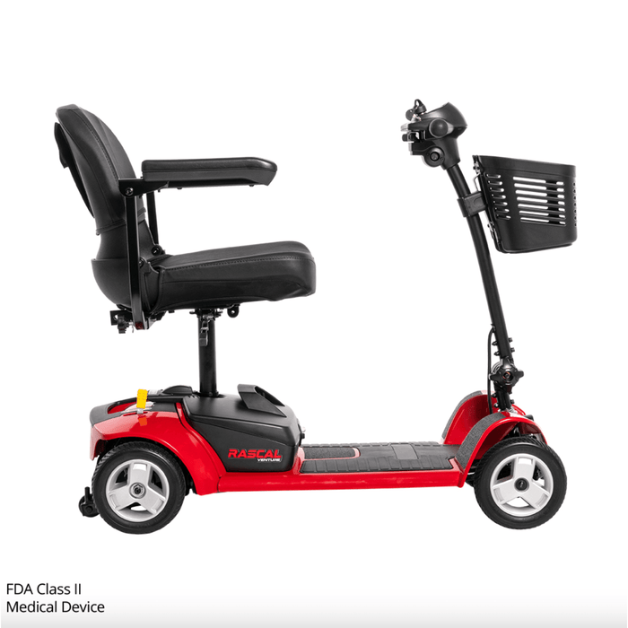 Rascal Venture 4-Wheel Mobility Scooter by Mega Motion