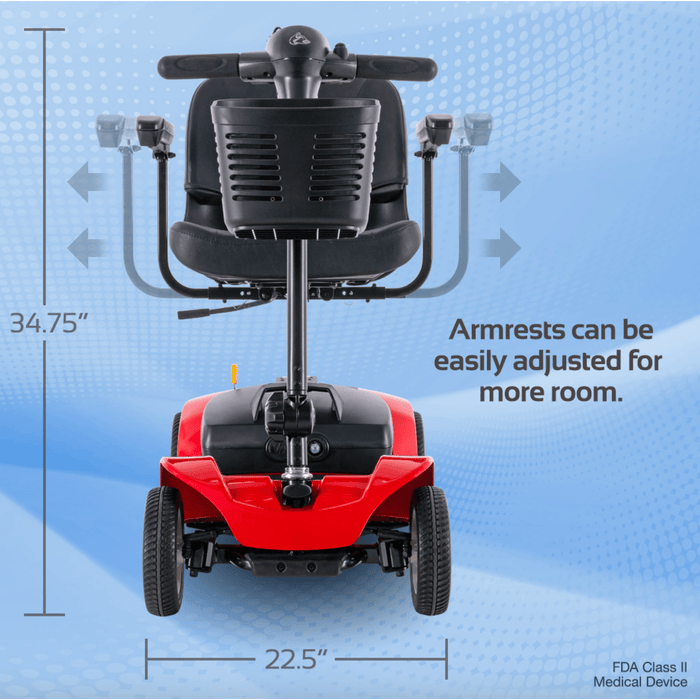 Rascal Venture 4-Wheel Mobility Scooter by Mega Motion