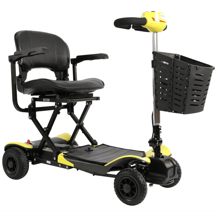 Optimus Auto Folding Lightweight Mobility Scooter