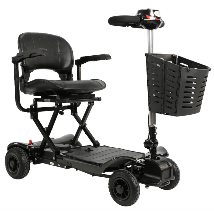 Optimus Auto Folding Lightweight Mobility Scooter