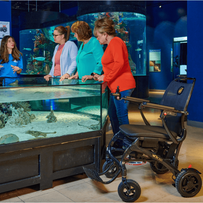 Golden Cricket Carbon Fiber Lightweight Powerchair GP302 Power Chair Golden Technologies