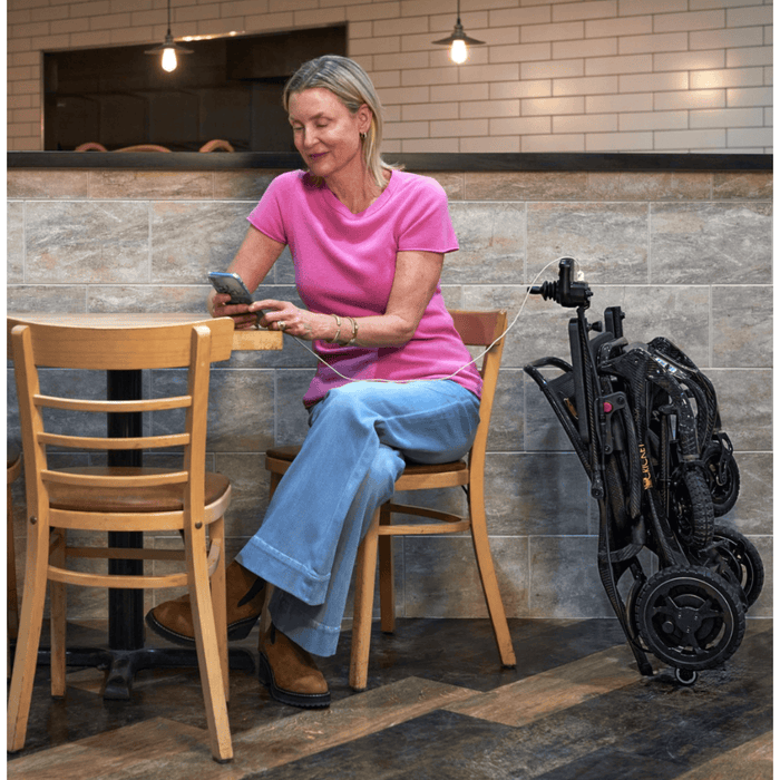 Golden Cricket Carbon Fiber Lightweight Powerchair GP302 Power Chair Golden Technologies