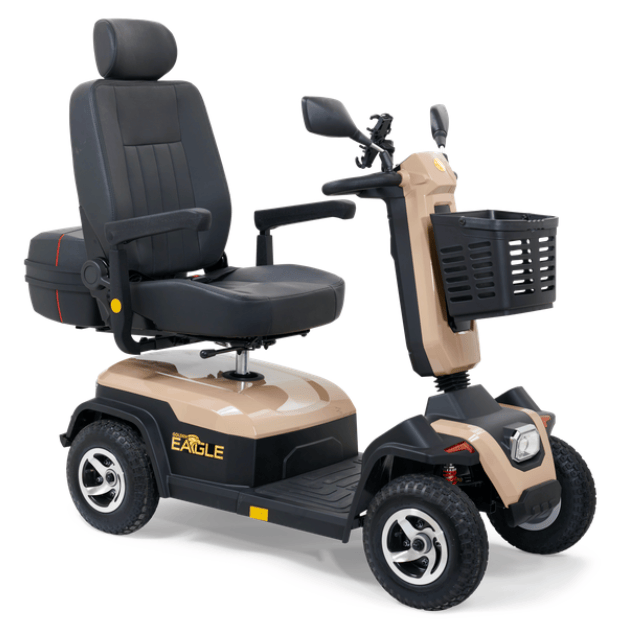 Golden Eagle Heavy Duty Outdoor Mobility Scooter GR595 Mobility Scooters Golden Technologies Desert Tan