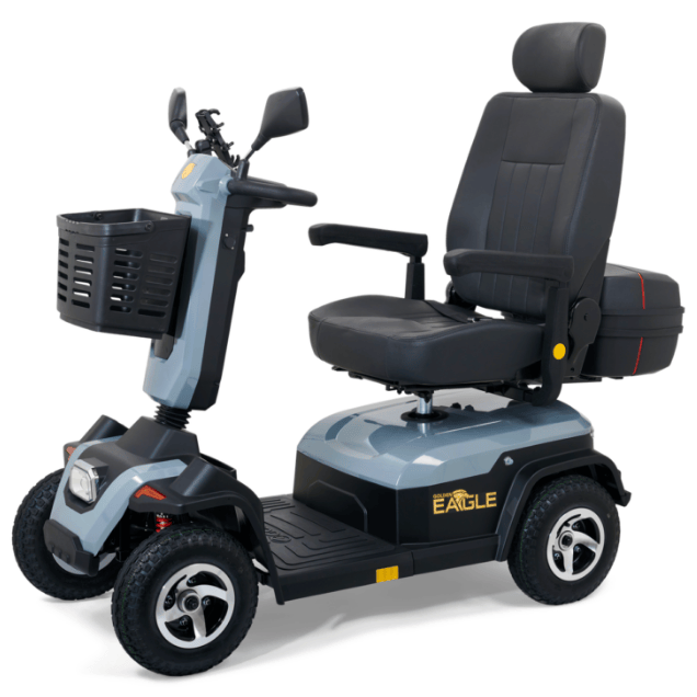 Golden Eagle Heavy Duty Outdoor Mobility Scooter GR595 Mobility Scooters Golden Technologies Grey