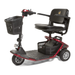 Golden LiteRider Lightweight 3-Wheel Mobility Scooter GL111 Mobility Scooters Golden Technologies Red