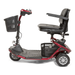 Golden LiteRider Lightweight 3-Wheel Mobility Scooter GL111 Mobility Scooters Golden Technologies