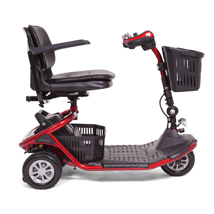Golden LiteRider Lightweight 3-Wheel Mobility Scooter GL111 Mobility Scooters Golden Technologies