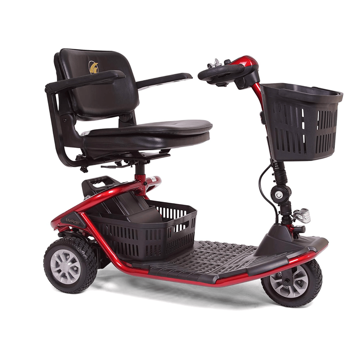 Golden LiteRider Lightweight 3-Wheel Mobility Scooter GL111 Mobility Scooters Golden Technologies