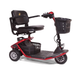 Golden LiteRider Lightweight 3-Wheel Mobility Scooter GL111 Mobility Scooters Golden Technologies