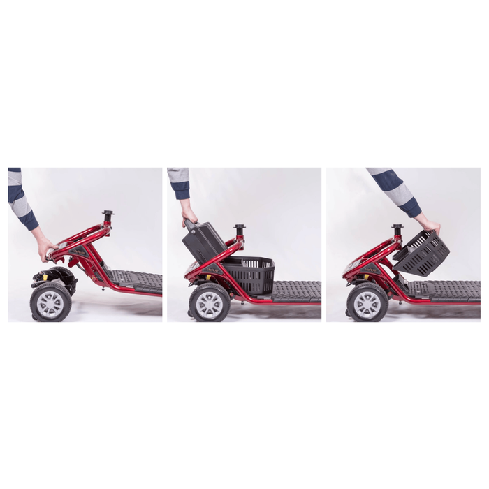 Golden LiteRider Lightweight 3-Wheel Mobility Scooter GL111 Mobility Scooters Golden Technologies